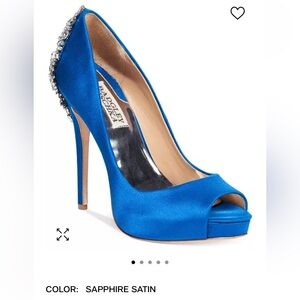 Badly Michka Pump Heels/ Wedding Heels